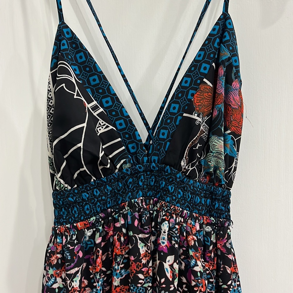 NWOT boho maxi dress